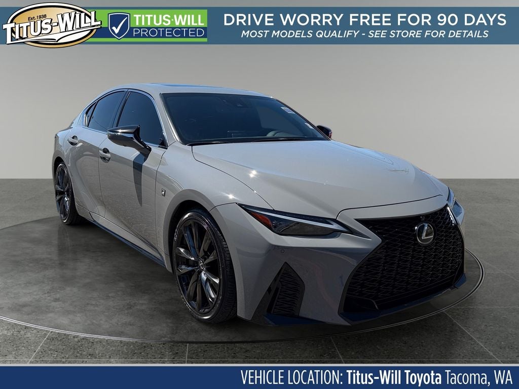 2024 Lexus IS