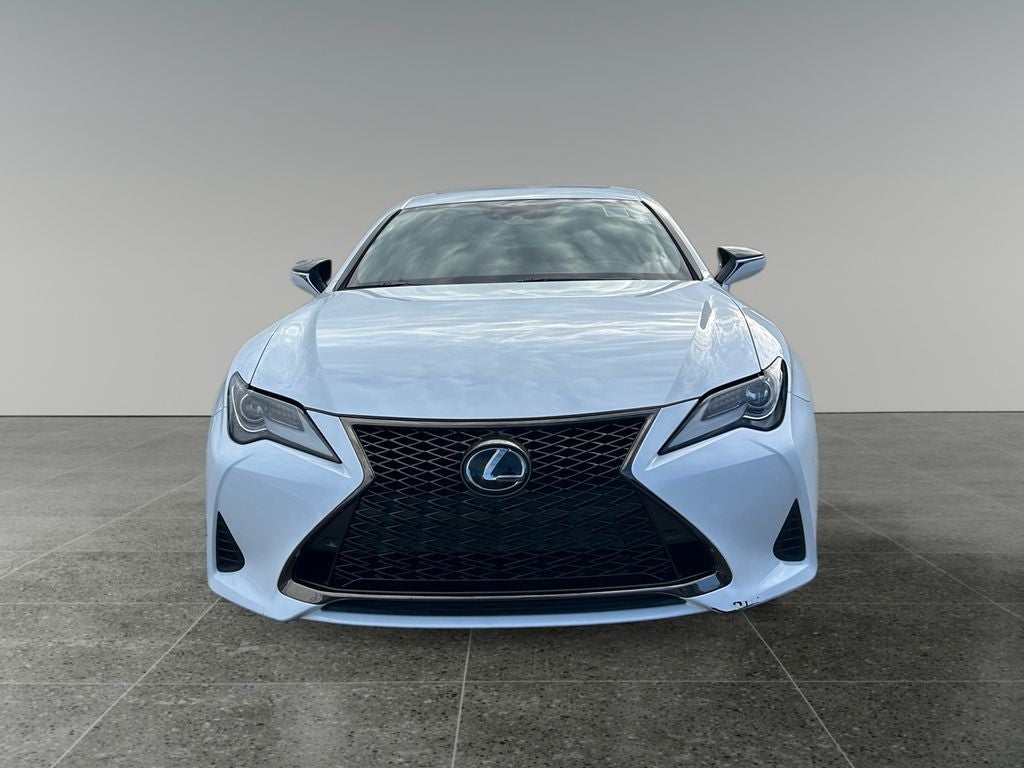 2019 Lexus RC — side profile view