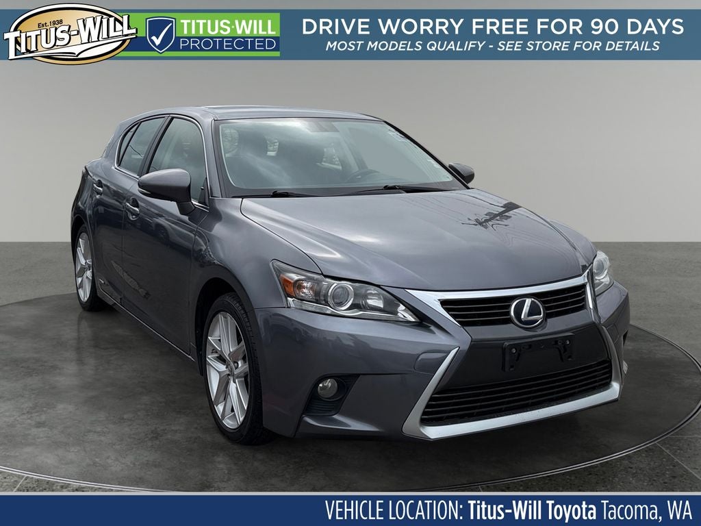 2014 Lexus CT