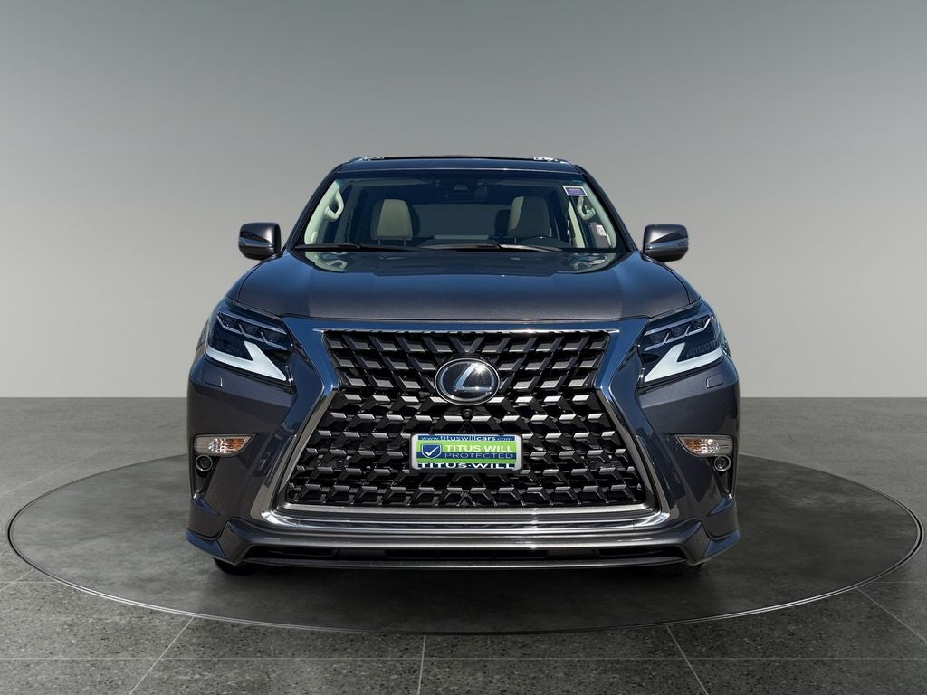 2023 Lexus GX — side profile view
