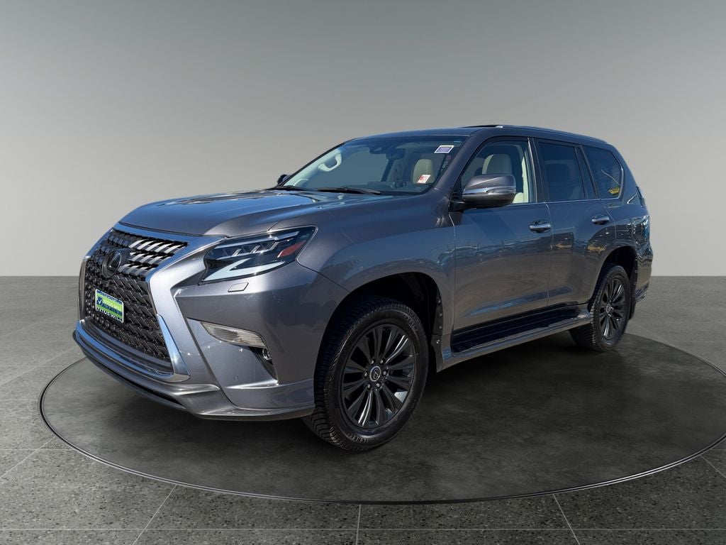 2023 Lexus GX — rear three-quarter view