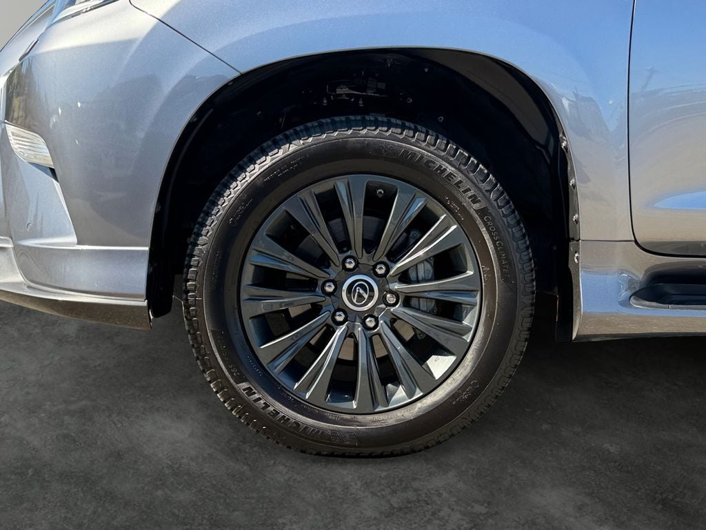 2023 Lexus GX — interior view