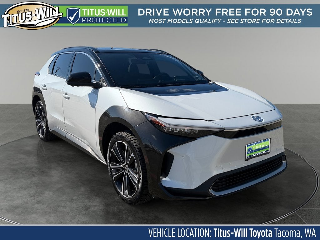 2023 Toyota bZ4X