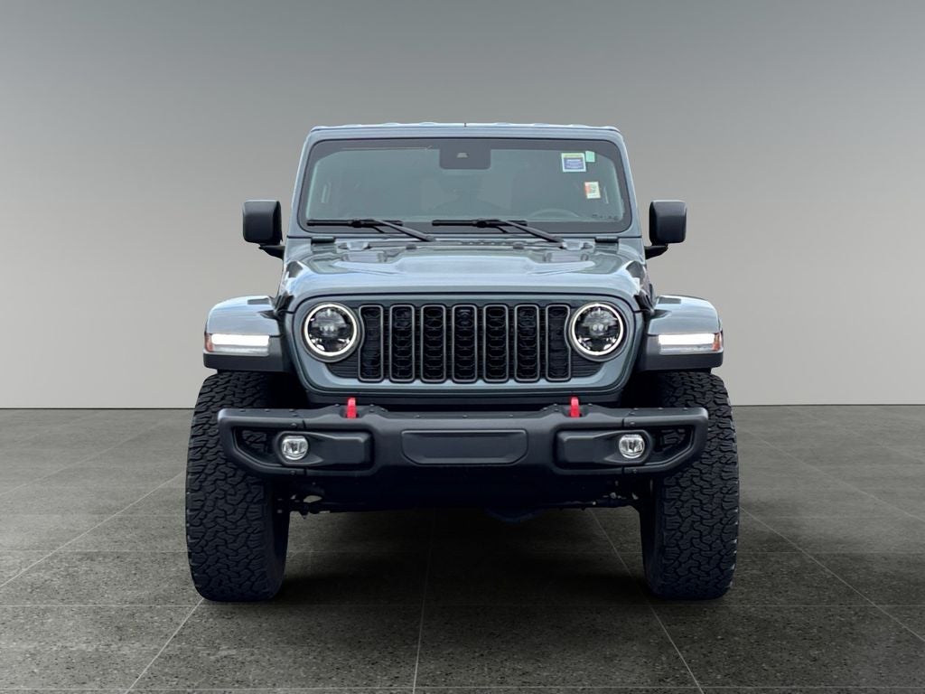 2025 Jeep Wrangler — side profile view