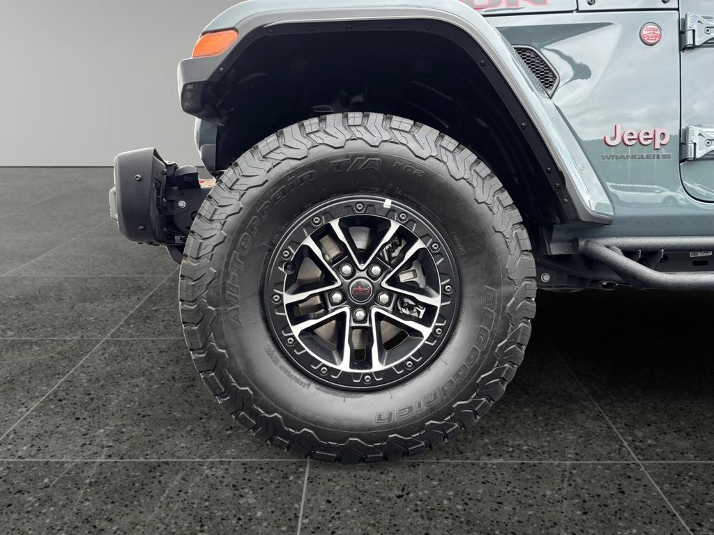 2025 Jeep Wrangler — interior view