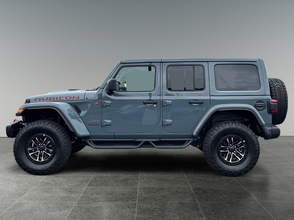 2025 Jeep Wrangler — detail view