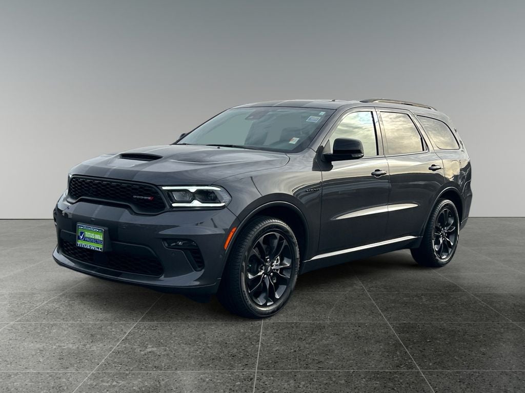 2023 Dodge Durango — rear three-quarter view