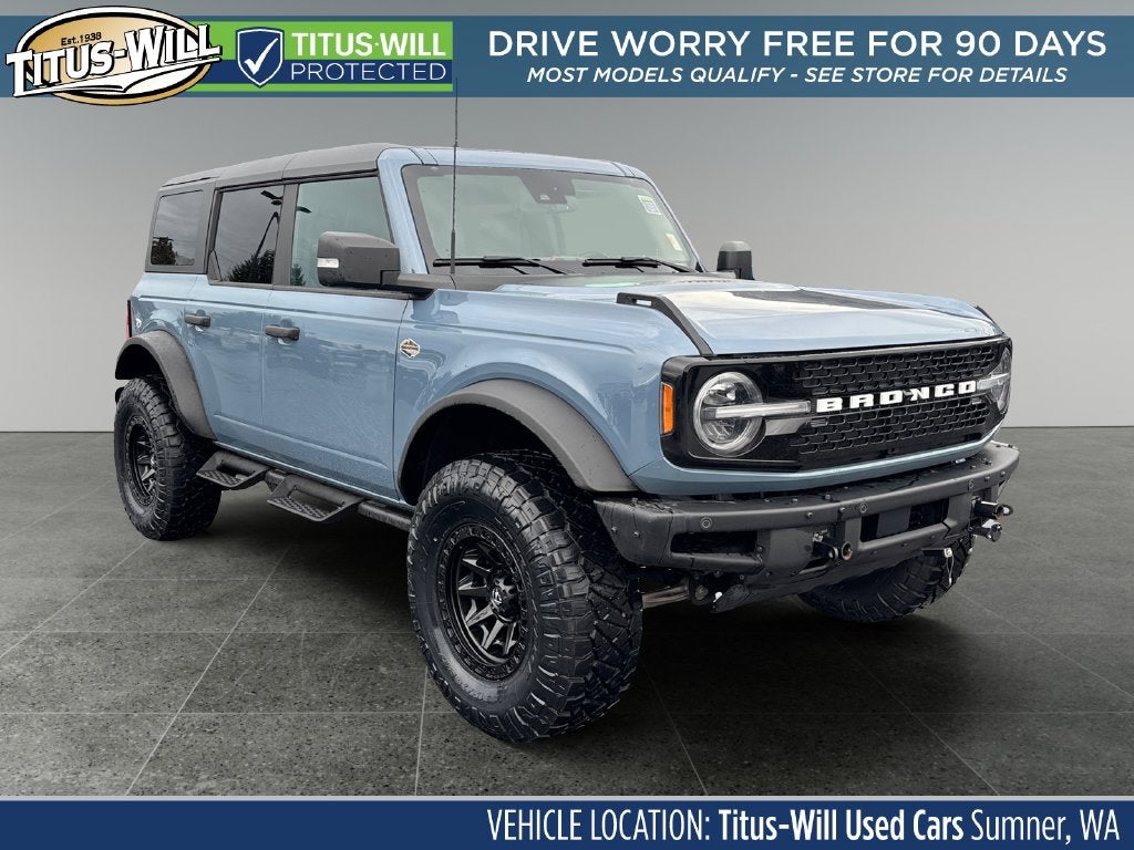 2024 Ford Bronco