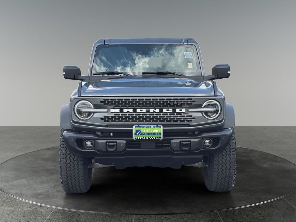 2025 Ford Bronco — side profile view