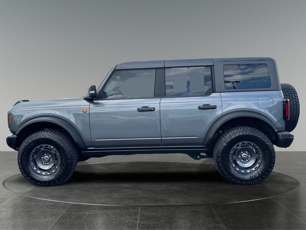 2025 Ford Bronco — detail view