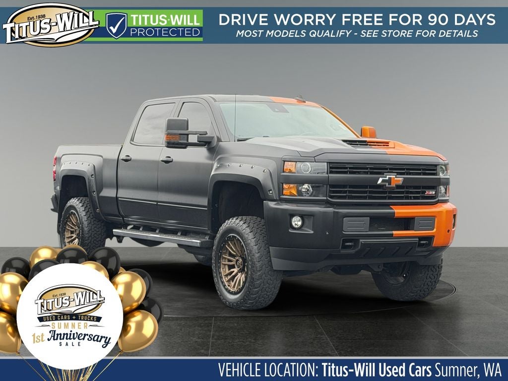 2018 Chevrolet Silverado 2500HD