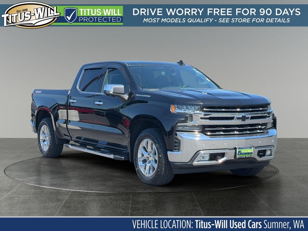 2019 Chevrolet Silverado 1500