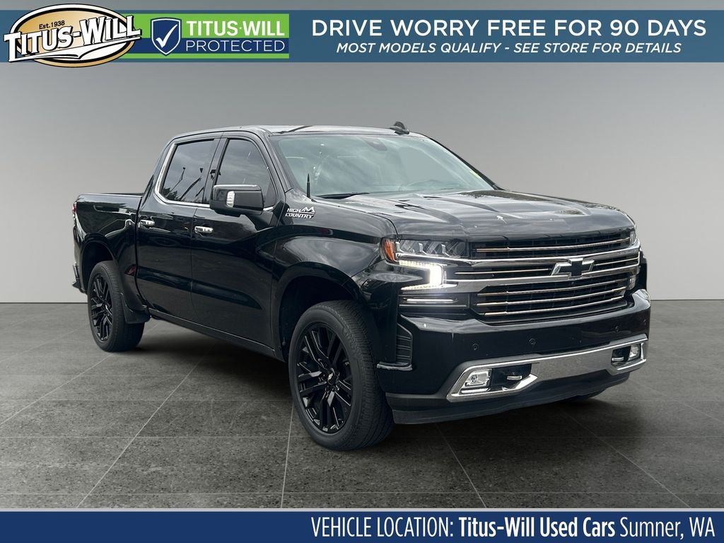 2022 Chevrolet Silverado 1500 LTD