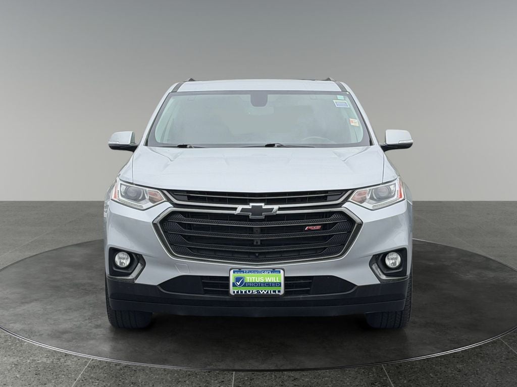 2019 Chevrolet Traverse — side profile view