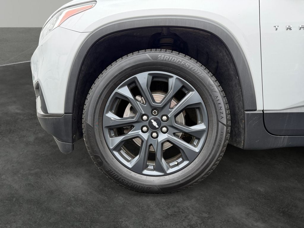 2019 Chevrolet Traverse — interior view