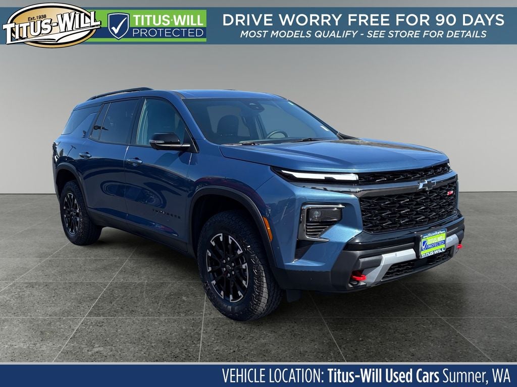 2025 Chevrolet Traverse