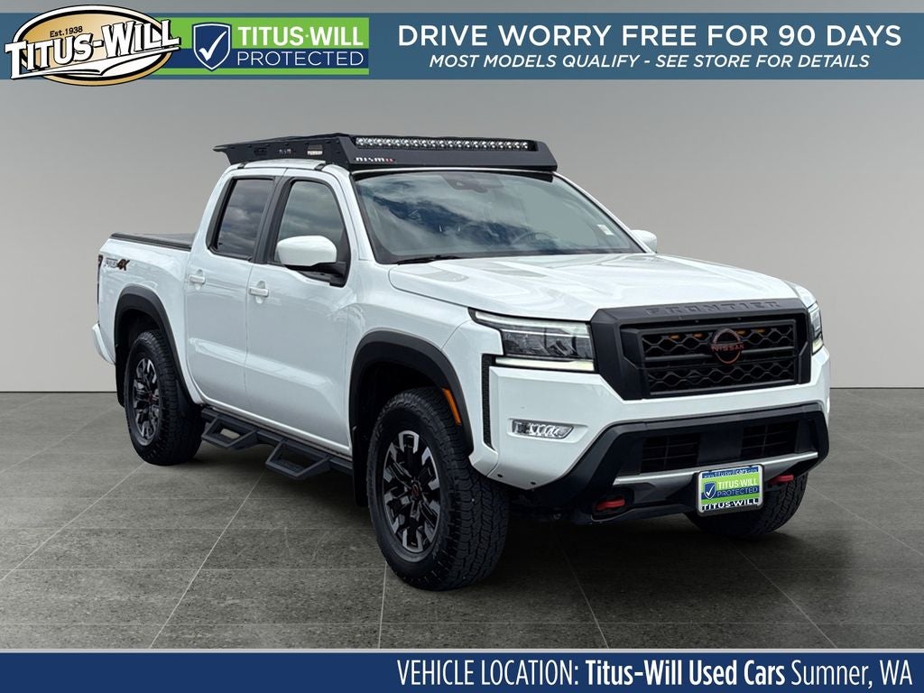 2023 Nissan Frontier