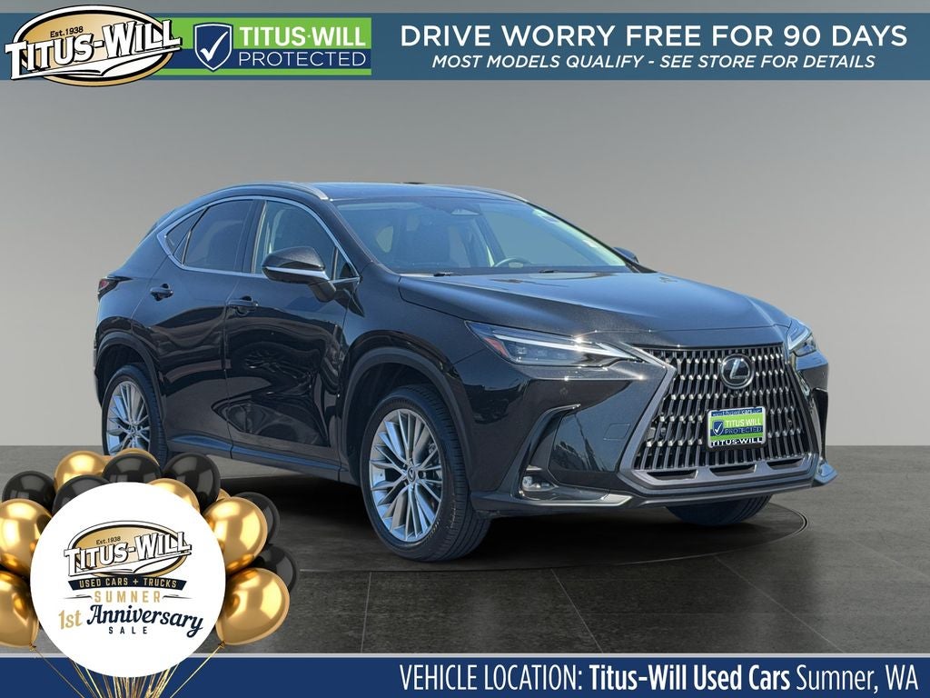 2024 Lexus NX