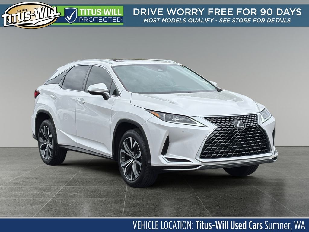2021 Lexus RX