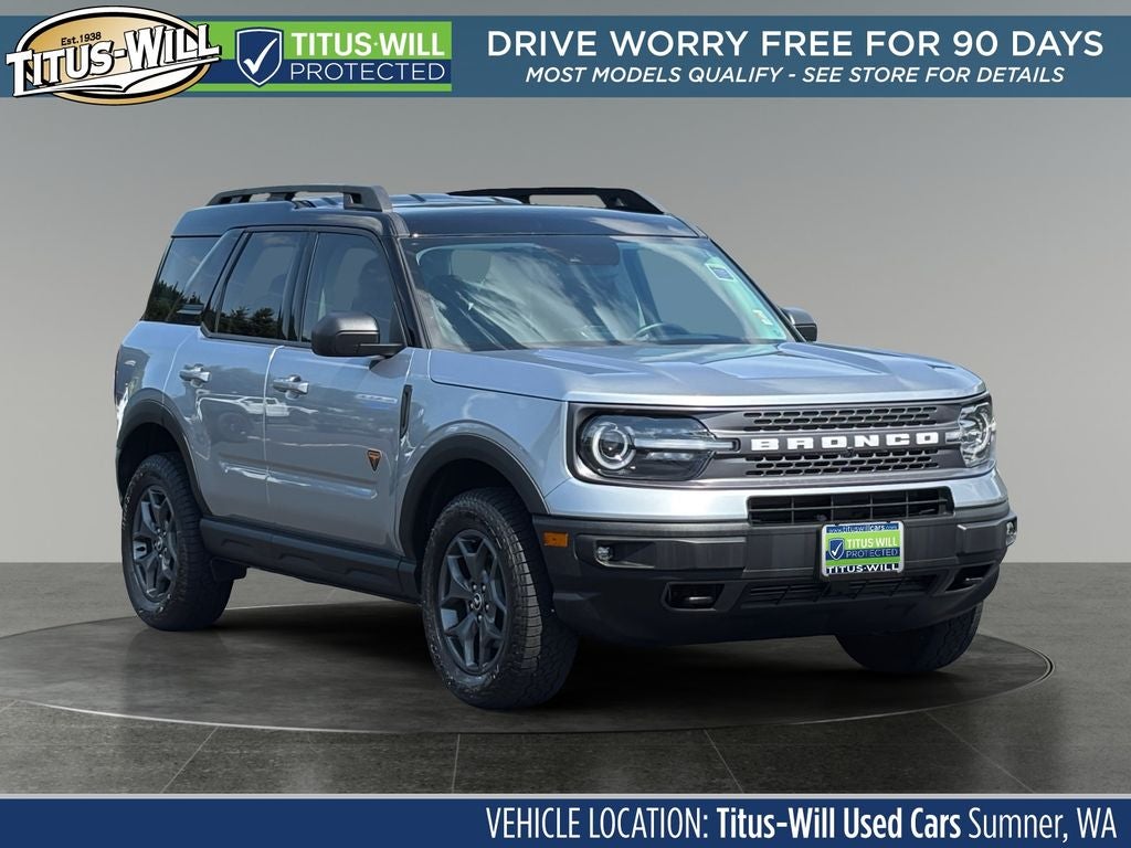 2022 Ford Bronco Sport