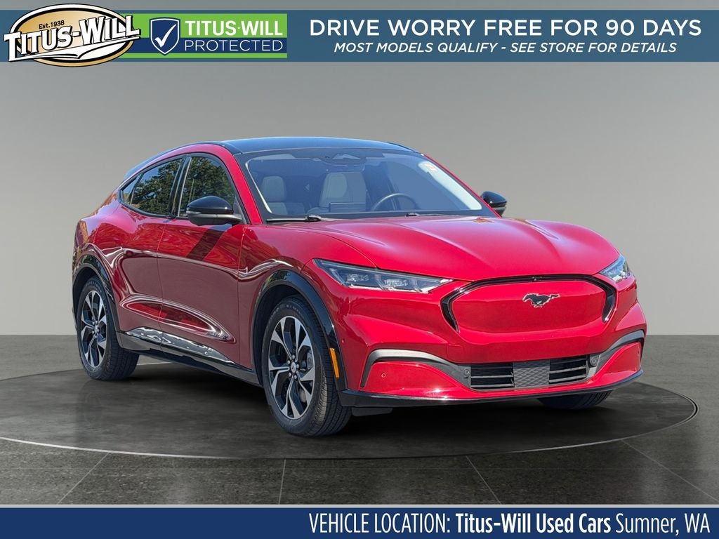 2021 Ford Mustang Mach-E