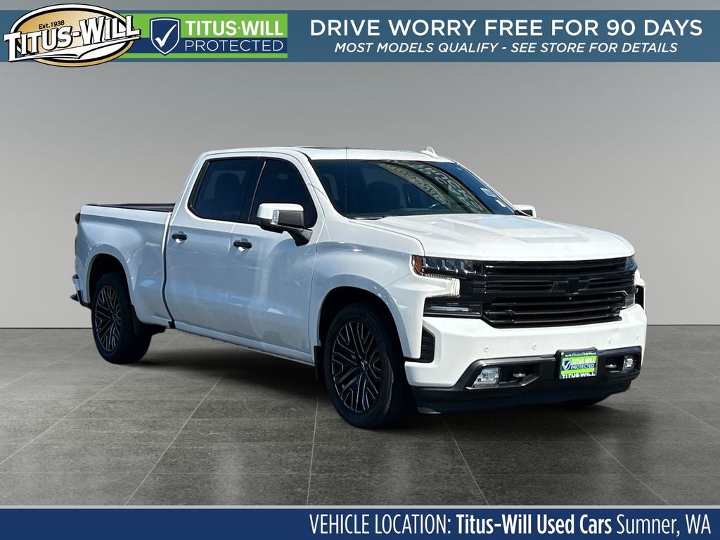 2022 Chevrolet Silverado 1500 LTD