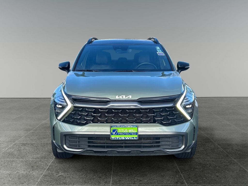 2024 Kia Sportage — side profile view