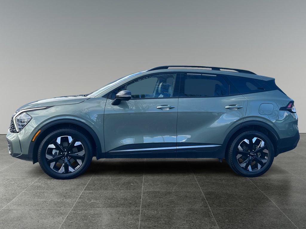 2024 Kia Sportage — interior view