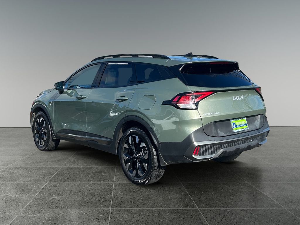 2024 Kia Sportage — detail view