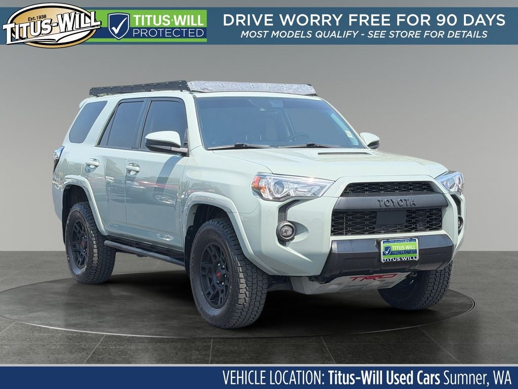 2022 Toyota 4Runner