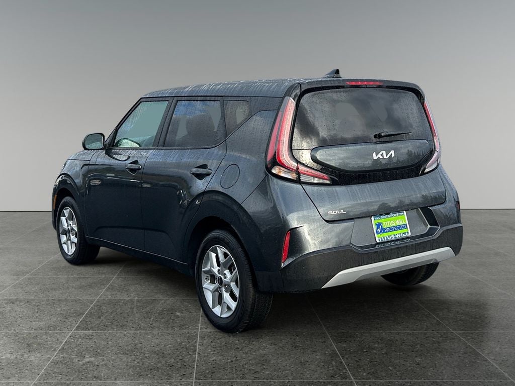 2025 Kia Soul — detail view