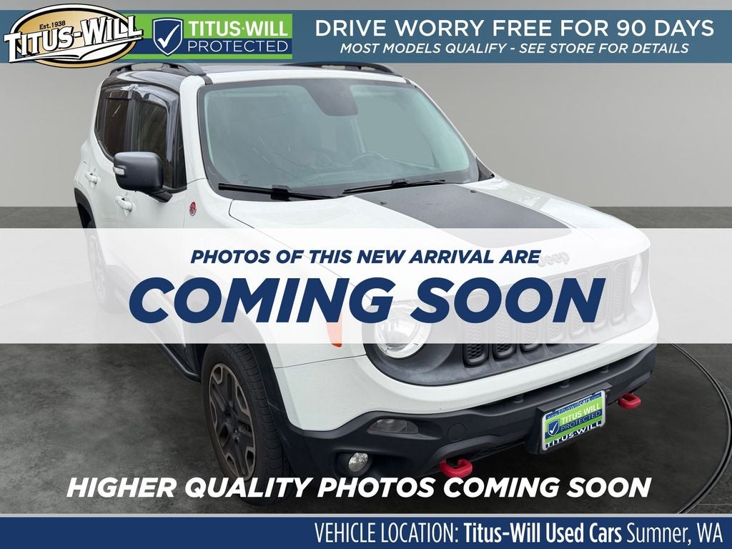 2016 Jeep Renegade Trailhawk for sale on Searchshop