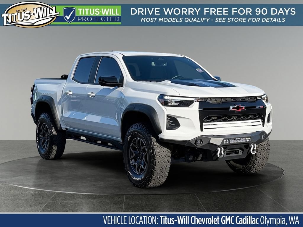 2024 Chevrolet Colorado