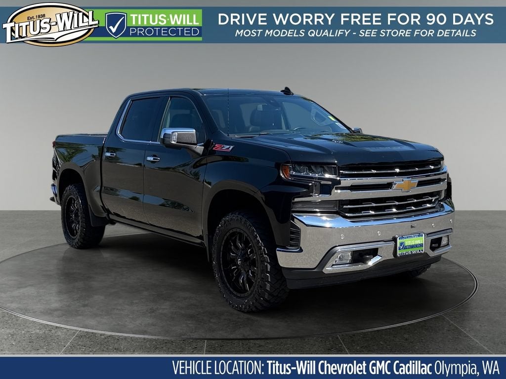 2019 Chevrolet Silverado 1500