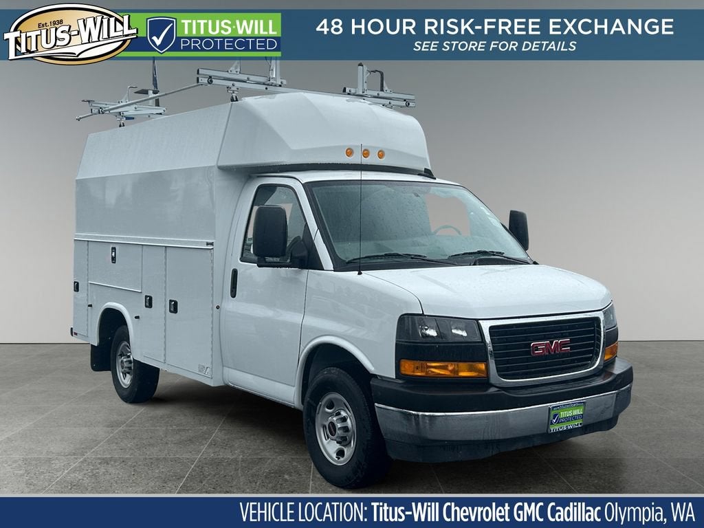 2025 GMC Savana Cutaway 3500