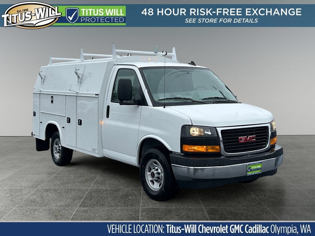 2025 GMC Savana Cutaway 3500