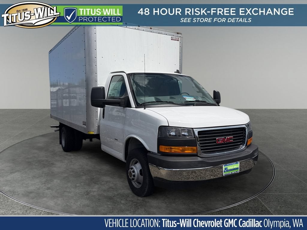 2025 GMC Savana Cutaway 3500