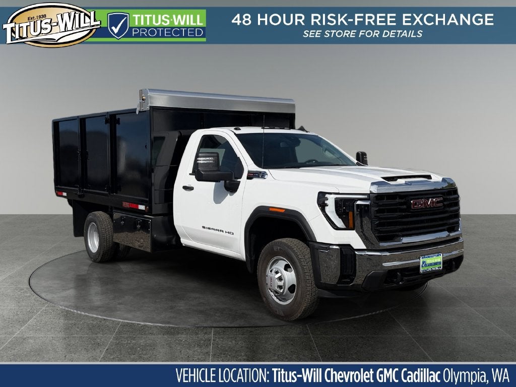 2026 GMC Sierra 3500 HD Chassis Cab