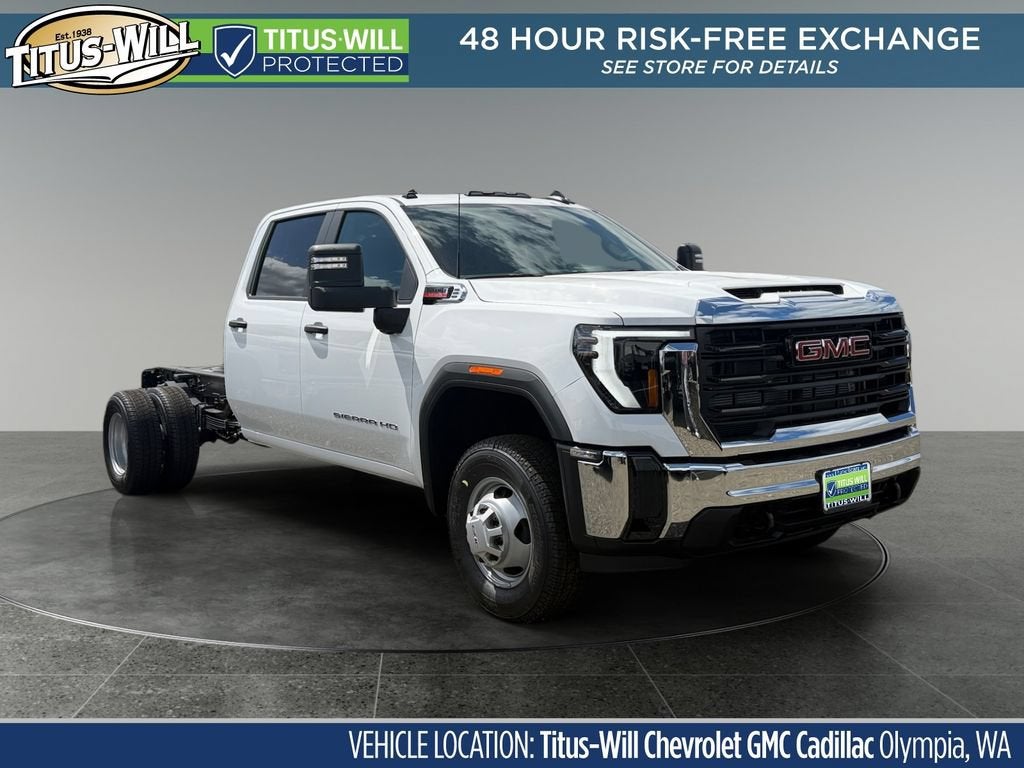 2026 GMC Sierra 3500 HD Chassis Cab