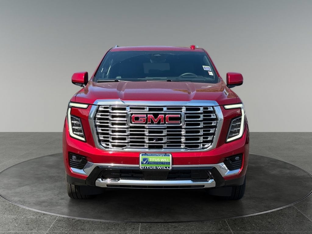 2026 GMC Yukon — side profile view