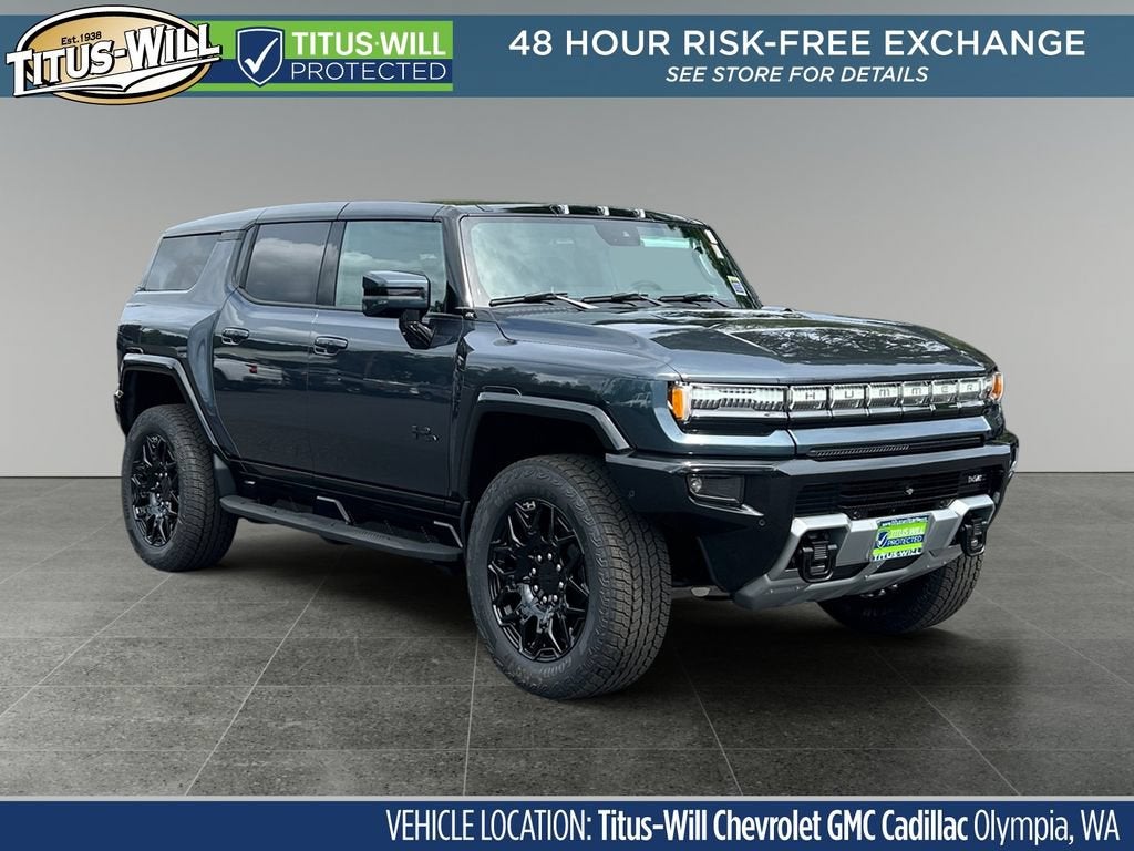 2025 GMC HUMMER EV SUV