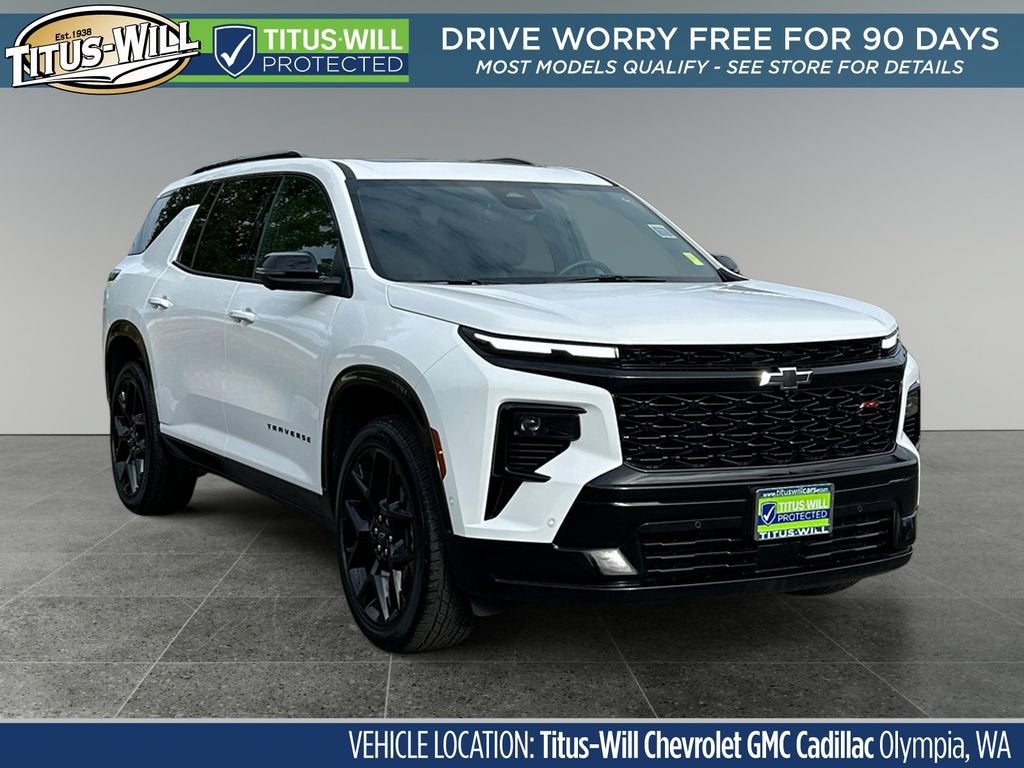 2024 Chevrolet Traverse