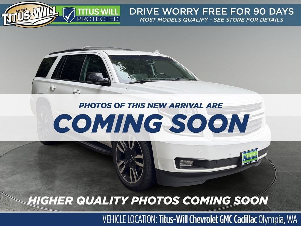 2018 Chevrolet Tahoe