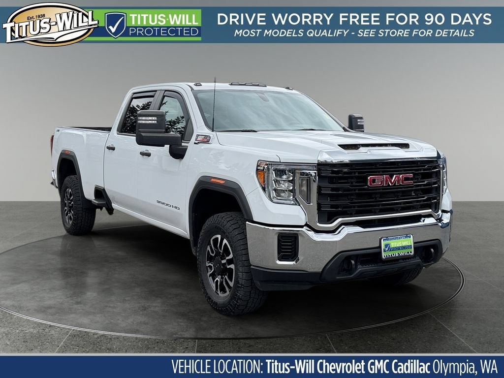 2020 GMC Sierra 3500 HD