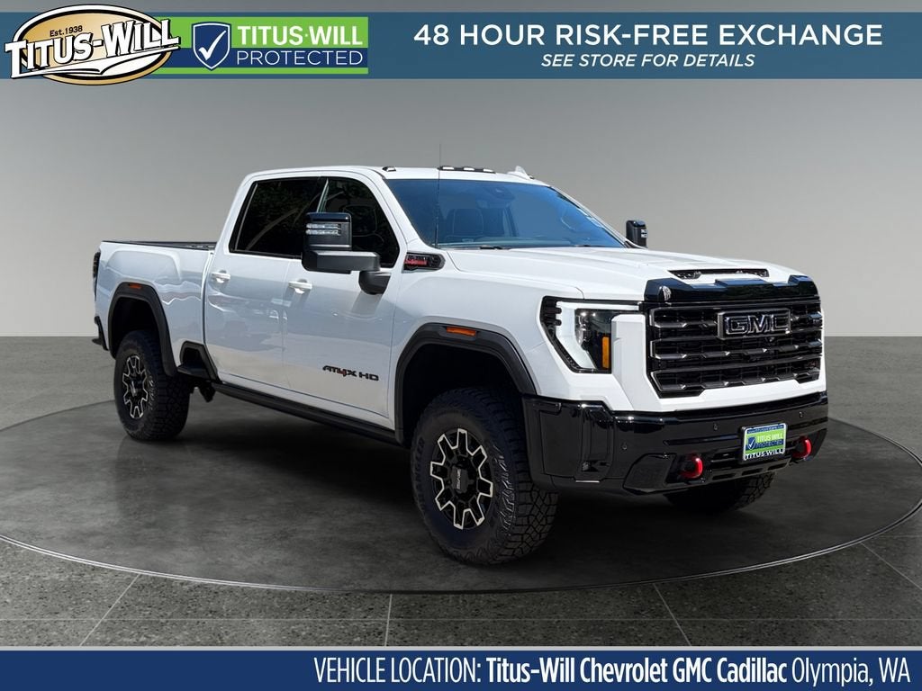 2026 GMC Sierra 2500 HD