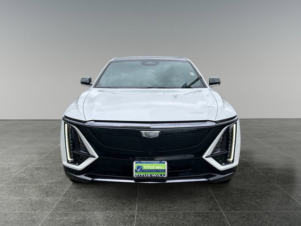 2025 Cadillac LYRIQ — side profile view