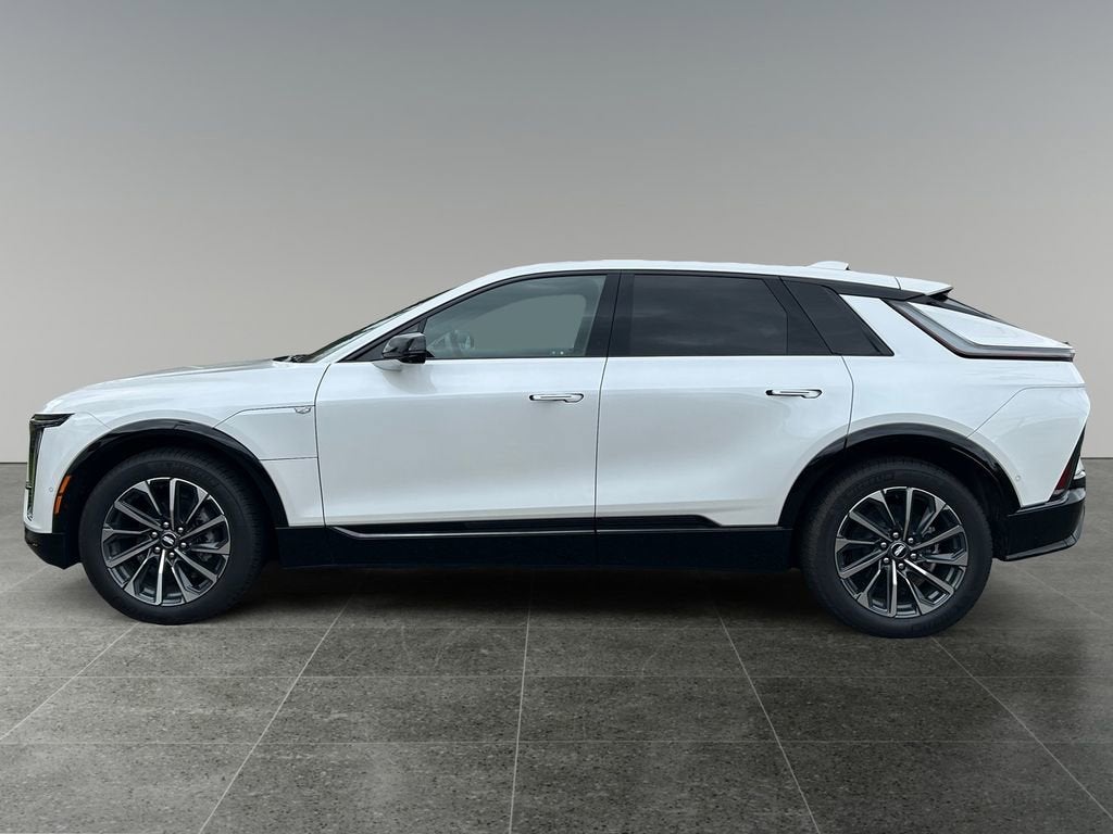 2025 Cadillac LYRIQ — detail view