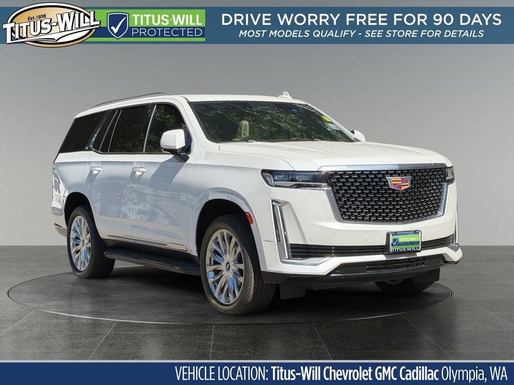 2024 Cadillac Escalade