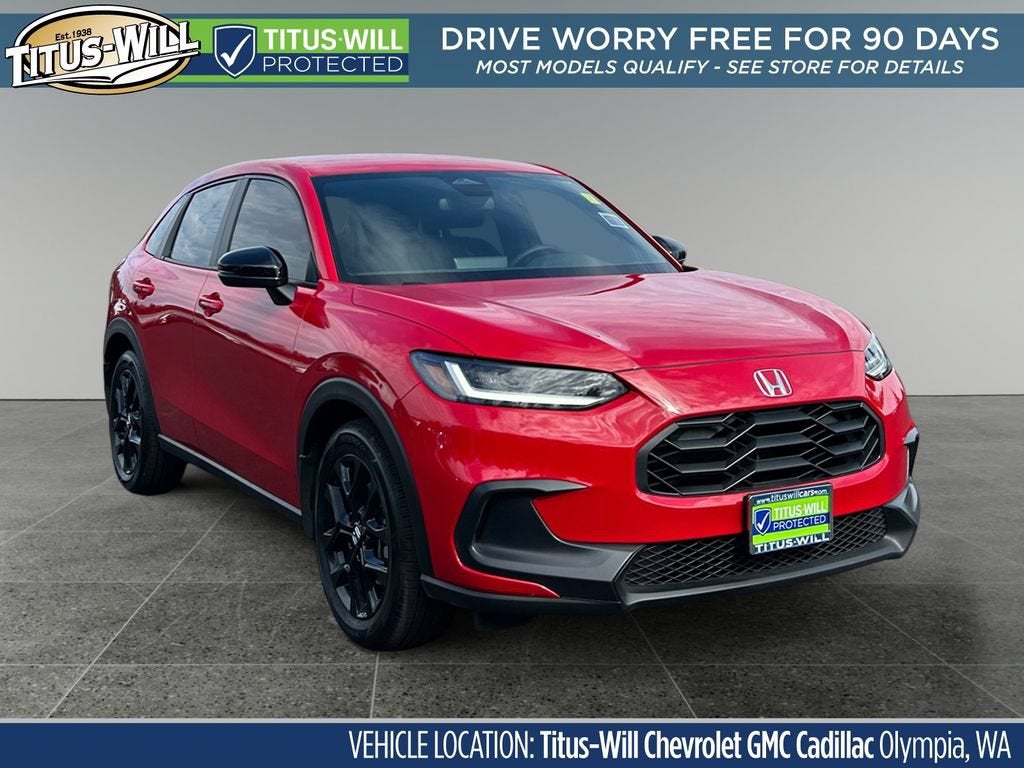 2025 Honda HR-V