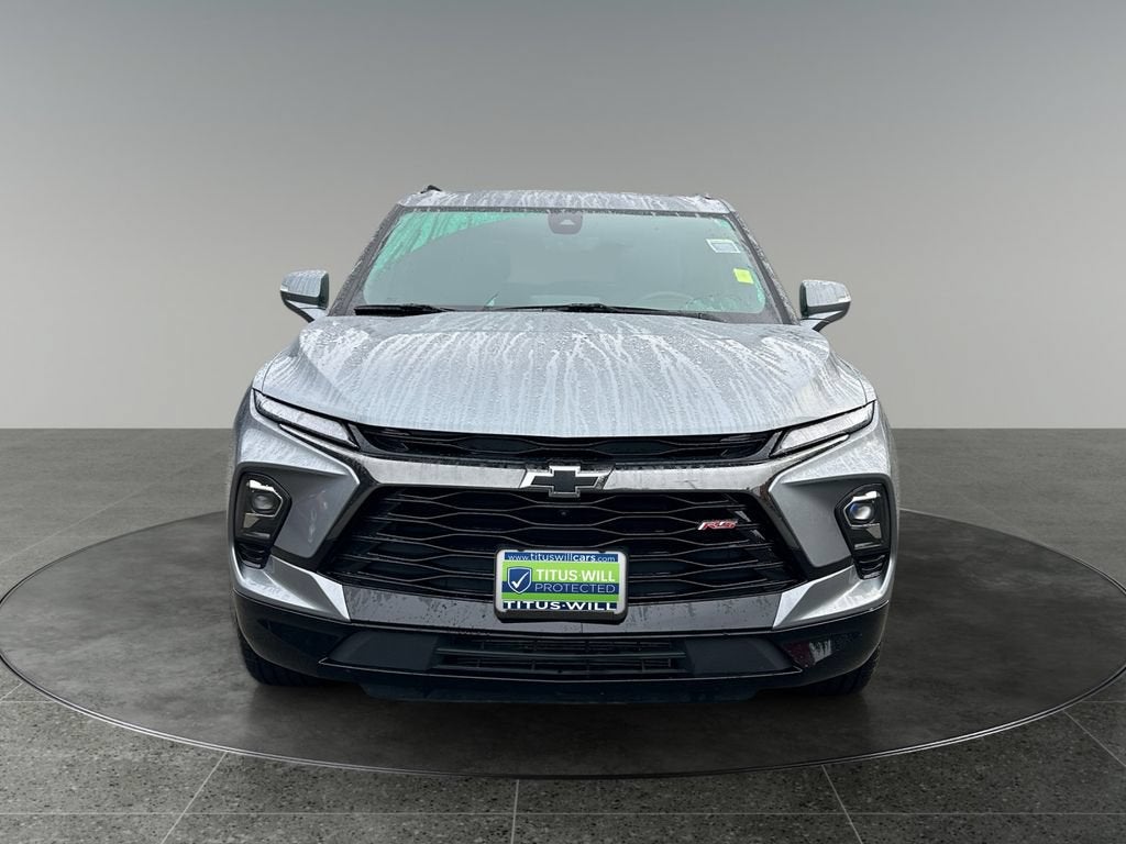 2025 Chevrolet Blazer — side profile view